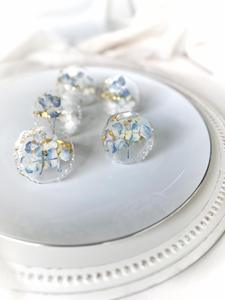 Anillo de Servilleta de Resina, Decoración de Mesa para Restaurante, Boda, Fiesta, Anillos de Servilleta de Resina Hechos a Mano, Anillo de Servilleta Personalizado - Product Image 6