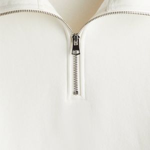 Col ras du cou uni à manches longues personnalisé de haute qualité pour la saison d'automne fait à la main sur mesure - Product Image 5