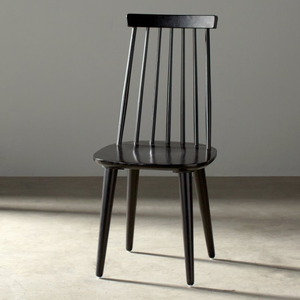 Modern Simple Design Wooden High Back Dining <b>Chair</b> for Apartment Dining Room <b>Restaurant</b> Hotels Villas Wholesale Furniture - Product Image 4