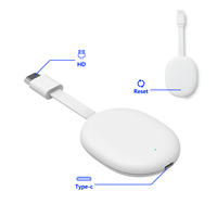 TV Stick Q20 Android 12.0 4K Ultra HD Streaming 2GB RAM 16GB BT 5.0 Chip H618 Wifi Doble Banda 2.4G 5G Control Remoto Inteligente 4 Núcleos