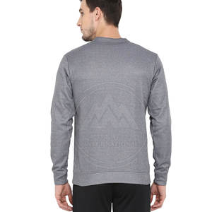 เสื้อสเวตเตอร์แบบสวมศีรษะสำหรับผู้หญิง,เสื้อเชิ้ตผ้าโพลีเอสเตอร์ผ้าฝ้ายแบบสั่งตัด - Product Image 3