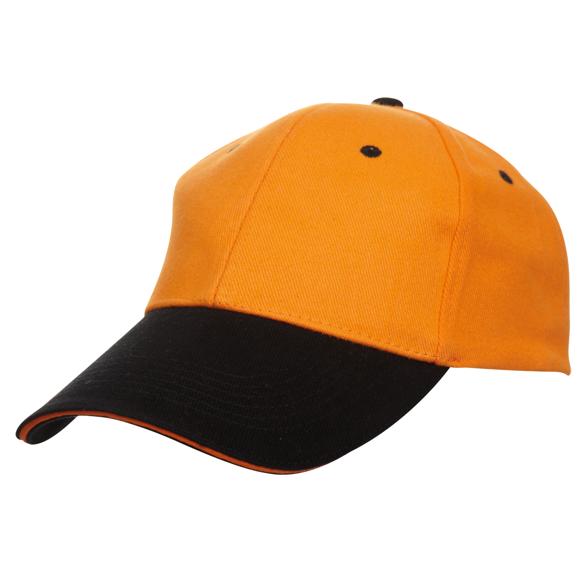 สีส้ม/สีดำ (S / Orange)