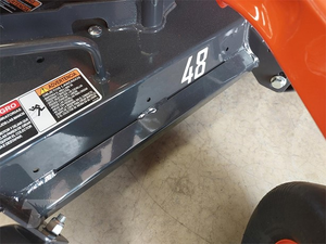 Kubota WHF15NC-48-2 Commercial Walk-Behind Lawn Mower 15HP Kawasaki <b>Engine</b> 48 Inch Hydrostatic Professional Grass Cutter sale - Product Image 5