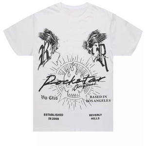 Camiseta clásica de algodón, cómoda, suave, transpirable, informal, para uso diario, para hombres y mujeres, unisex, camiseta básica de moda - Product Image 5