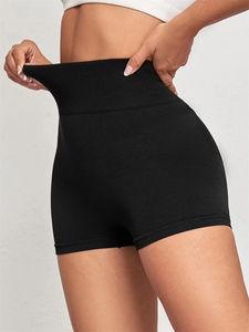 <b>Women</b> High Waist <b>Yoga</b> Hip Lifting Running Fitness Workout <b>shorts</b> <b>for</b> <b>women</b> <b>women's</b> <b>shorts</b> Stretchy Gym Activewear - Product Image 3