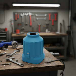 Boîtier complet du mécanisme de frappe Hazet pour clé à chocs pneumatique et cliquets à air comprimé - Product Image 3