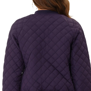 Direct Factory Supply Women's Professional Customizable Winter Bomber <b>Jacket</b> Satin Fabric Nylon <b>Lining</b> Solid Autumn Waterproof - Product Image 5