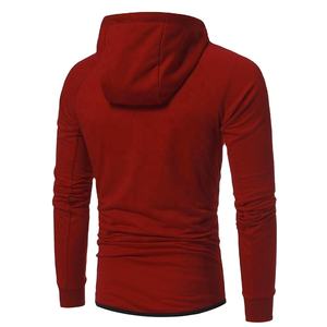 Nuevas Sudaderas con Cremallera Elegantes para Hombre, Sudaderas con Cremallera Personalizadas y Transpirables 100% Algodón para Hombre, Sudaderas con Cremallera Extra Grandes para Hombre - Product Image 2