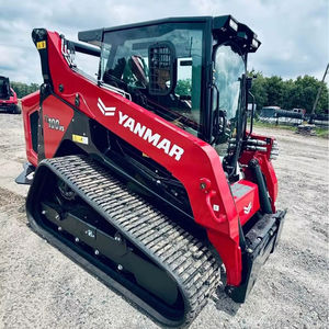ENVÍO GRATUITO Yanmar TL100VS con Certificación EPA y CE, Minicargadora, Cilindro Hidráulico Eaton, Motor Principal, Bomba, Caja de Cambios, Engranaje, PLC - Product Image 1