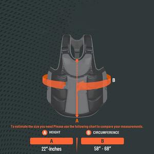 Protecteur de poitrine Body Guard boxe Kickboxing combinaison d'entraînement professionnelle réversible - Product Image 6