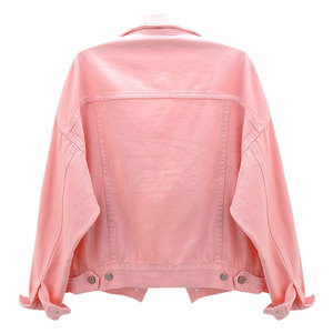 แจ็กเก็ตยีนส์สำหรับผู้หญิงสไตล์ไม่เหมือนใครแจ็กเก็ตยีนส์สำหรับผู้หญิง - Product Image 2