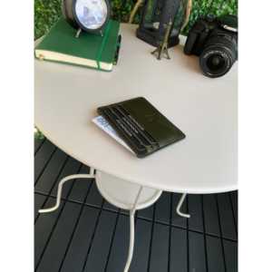 Ariza-Tarjetero fino de piel auténtica - Product Image 2