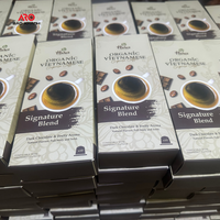 Capsule compatible espresso directement de l'usine café Arabica moyennement foncé mélange signature café frais tasse de 6g exportation de gros