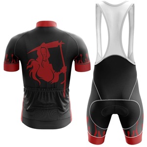 Design personnalisé de vêtements de cyclisme tenue d'équipe uniforme de cyclisme à vendre logo personnalisé uniforme de cyclisme vêtements pour hommes - Product Image 4