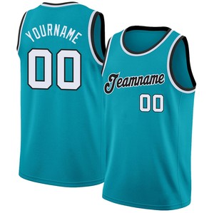 Maillot de basket sans manches personnalisé avec logo imprimé par sublimation sur le devant, 100% polyester respirant, nom d'équipe personnalisé - Product Image 4