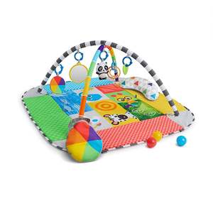 Centro Attività 5-in-1 per Neonati Baby Einstein, Tappeto Gioco con Piscina di Palline in Plastica, Area Giochi - Product Image 2