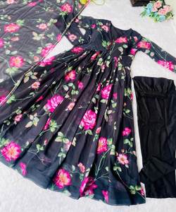 Muy hermoso Phulkari dupatta damas mujeres usan bajo precio al por mayor parte inferior superior con dupatta precio al por mayor ropa - Product Image 5