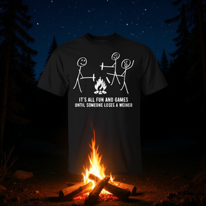 C'est tout le plaisir et les jeux jusqu'à ce que quelqu'un perde son t-shirt Weiner. - Product Image 3