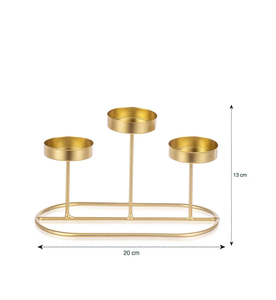 Luxury Design Brass Candlesticks Holder Stand <b>Wedding</b> Decorative Candlestick Holder Stand Wholesale Price - Product Image 6