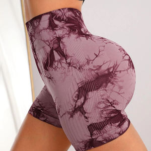 Pantalones cortos deportivos con logotipo personalizado para mujer, ropa deportiva para correr, gimnasio, yoga, hechos en Pakistán 2025 - Product Image 4