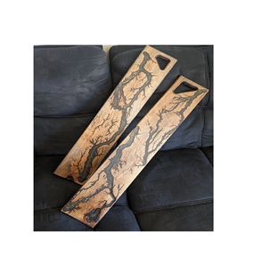 Planche à découper en bois de manguier et résine Planche à fromage Meilleure couleur de conception et utilisation dans la cuisine par India Handicraft - Product Image 1