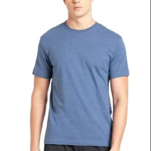 Camisetas de gran tamaño de peso pesado para hombre con hombro caído Logotipo personalizado Camiseta Lisa Hecho EN LA India - Product Image 1