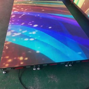Écran LED de sol intérieur Junchen P3.91 8K pleine couleur, étanche, garantie 5 ans pour les magasins de détail et les centres commerciaux - Product Image 6