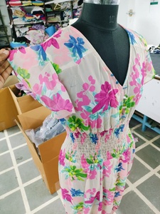 Vestido Largo Informal y Mágico para Mujer, Estilo Bohemio, Inspirado en la Moda, Vestido de Playa, Vestido de Sol, Vestido Floral para Vacaciones - Product Image 2