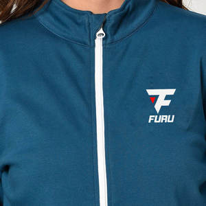 Ensemble de jogging d'hiver à capuche respirant pour femmes Survêtement imprimé 2 pièces pour la vente en gros en ligne - Product Image 5