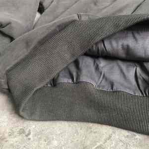 เสื้อฮู้ดดี้ผู้ชายสไตล์วินเทจ ผ้าฝ้าย 100% ทรงหลวมโอเวอร์ไซส์ พิมพ์ลาย - Product Image 2