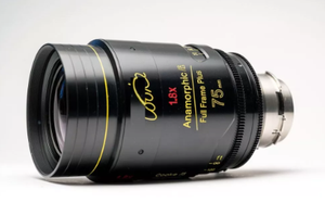 Objectif de caméra cinéma professionnel anamorphique 75 mm 1,8x FF/VV T2 3 LPL, neuf, optique premium OEM - Product Image 4