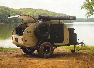 Buy Fast Delivery Wholesale Small Lightweight Teardrop Travel <b>Trailer</b> Camper Mini Off Road Camper <b>Trailer</b> Low Price Available - Product Image 2