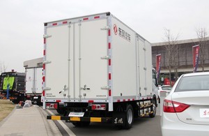 Popolare Dongfeng capitano EV350 4.5T Van Vehicle Station transport wagon tutti i camion leggeri elettrici in vendita - Product Image 6