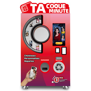 Máquina de impresión de carcasas de teléfono, máquina expendedora de fundas para móviles, equipo de impresión de fundas de teléfono, impresora UV para carcasas de teléfono - Product Image 5