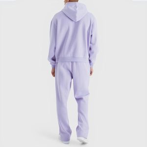 Trajes Deportivos de Algodón 100% para Hombre, Tallas Grandes, de Alta Calidad, con Logotipo Personalizado, Secado Rápido y Transpirables - Product Image 2