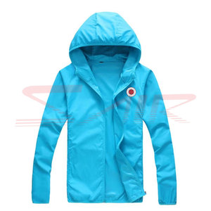 Veste coupe-vent décontractée pour homme, grande taille, à capuche, couleur unie, respirante, imperméable, écologique, séchage rapide, fermeture éclair - Product Image 5