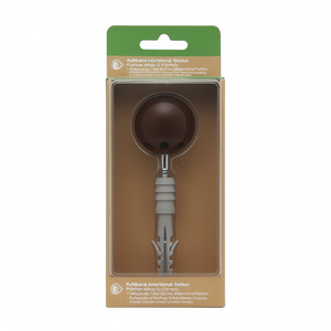 Fischer Brown Door Stop Parcolpi Sa 1N K Juego de 2 piezas Tope de puerta de 30 mm Modelo 504639 - Product Image 2