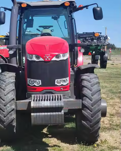 Precio Asequible Tractor Usado Masseys Fergusons 8600 Con 140HP - Product Image 3