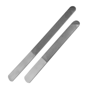 Lima de pie Deb de diamante profesional, removedor de callos de acero inoxidable, escofina de pedicura, eliminación de piel muerta, equipo de atletismo OEM - Product Image 4