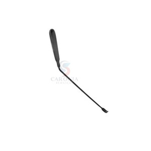 Retractores ortopédicos manuales Hess para raíces nerviosas, 17,5 CM, 7MM, acero inoxidable alemán, aprobado por instrumento quirúrgico CE, la más alta calidad - Product Image 3