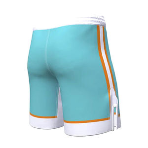 Nouveauté - Shorts décontractés pour hommes en tissu non tissé respirant et à séchage rapide, avec logo personnalisé imprimé, service OEM - Product Image 5