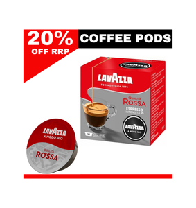 Cápsulas de Café Lavazza A Modo Mio Rossa, 16 Unidades, al por Mayor para Cadenas de Supermercados y Tiendas Gourmet - Product Image 3