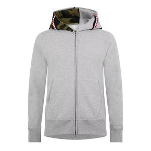 Sweat-shirt à capuche noir à logo personnalisé, coupe classique, meilleure qualité, polaire d'hiver, pour homme adulte, polyester/coton respirant - Product Image 1