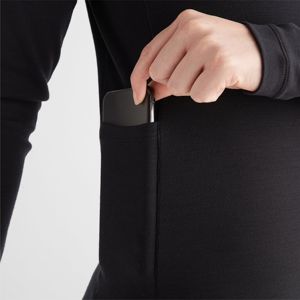 Chaqueta de forro polar Sherpa de microforro polar reciclado para mujer respetuosa con el medio ambiente chaqueta de exterior con cremallera completa personalizada - Product Image 3