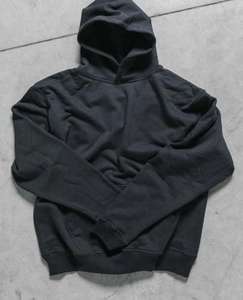 Sudadera con Capucha Reversible para Hombre, Diseño de Contraste, Felpa de Algodón, Personalizable, Modelo 2025 - Product Image 5