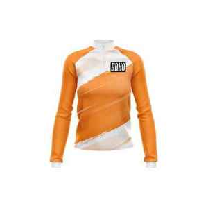 Sublimado GAA OEM Pullover Half Zip Tops para clubes producidos por fabricantes de Pakistán de confianza MOQ pedidos personalizados - Product Image 5