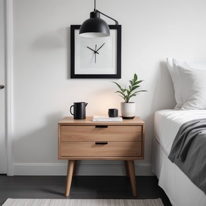 Tendance Armoire de rangement en bois Table basse latérale Salon Meubles empilables de l'Inde Exportateur Produit - Product Image 5