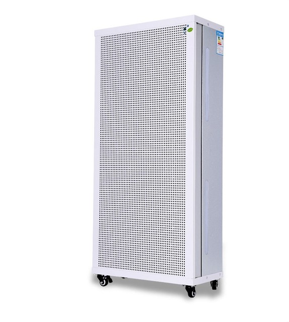 Modern Minimalist Pre Air Filter Medical Grade H13 HEPA Filter | Advanced Safety Certified Laboratory Industrial Use | White New