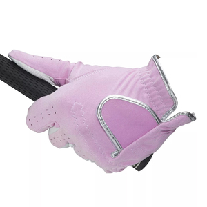 Gants de golf brodés personnalisés Premium Soft Touch antidérapant Grip adapté à l'entraînement en plein air et au golf de loisirs - Product Image 3
