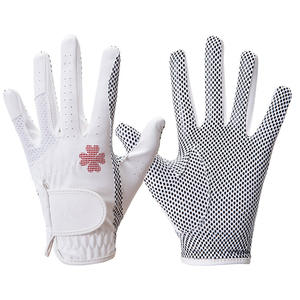 Custom High Quality <b>Sheepskin</b> Leather Golf <b>Gloves</b> For <b>Men</b> Anti-slip <b>Sheepskin</b> Breathable Feature For Sports Outdoor Activities - Product Image 1